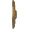 Ekena Millwork Saverne Ceiling Medallion, Hand-Painted Pale Gold, 18 1/2"W x 13 1/2"H x 1 7/8"P CM18SAPAS - alternate 3